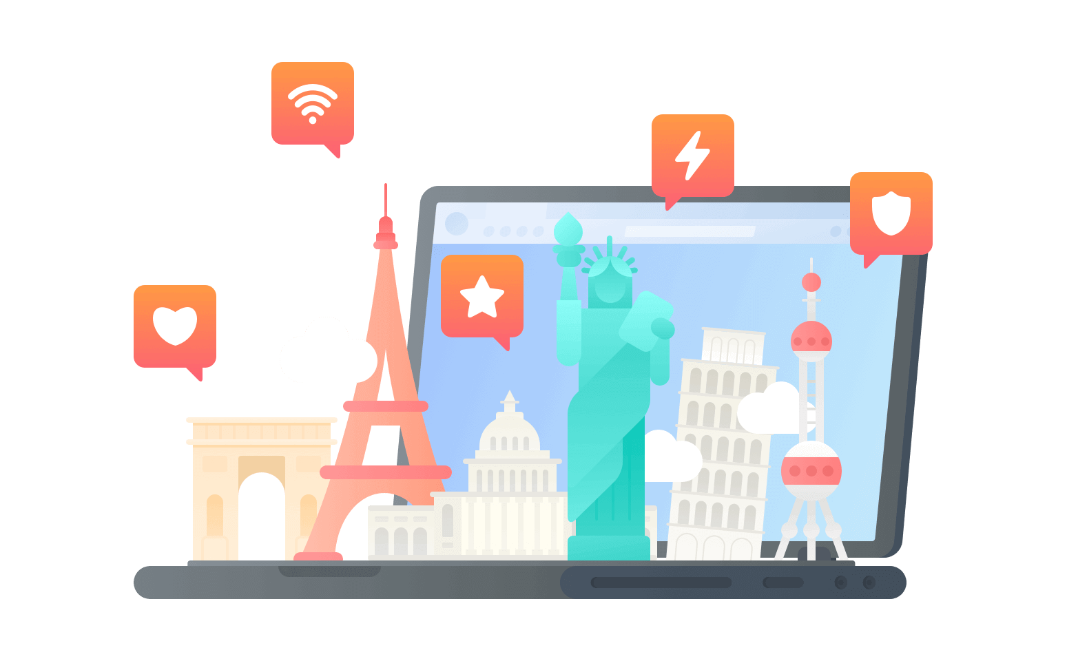 在埃寒俄比亚通过VPN看国内电视 - 海龟VPN